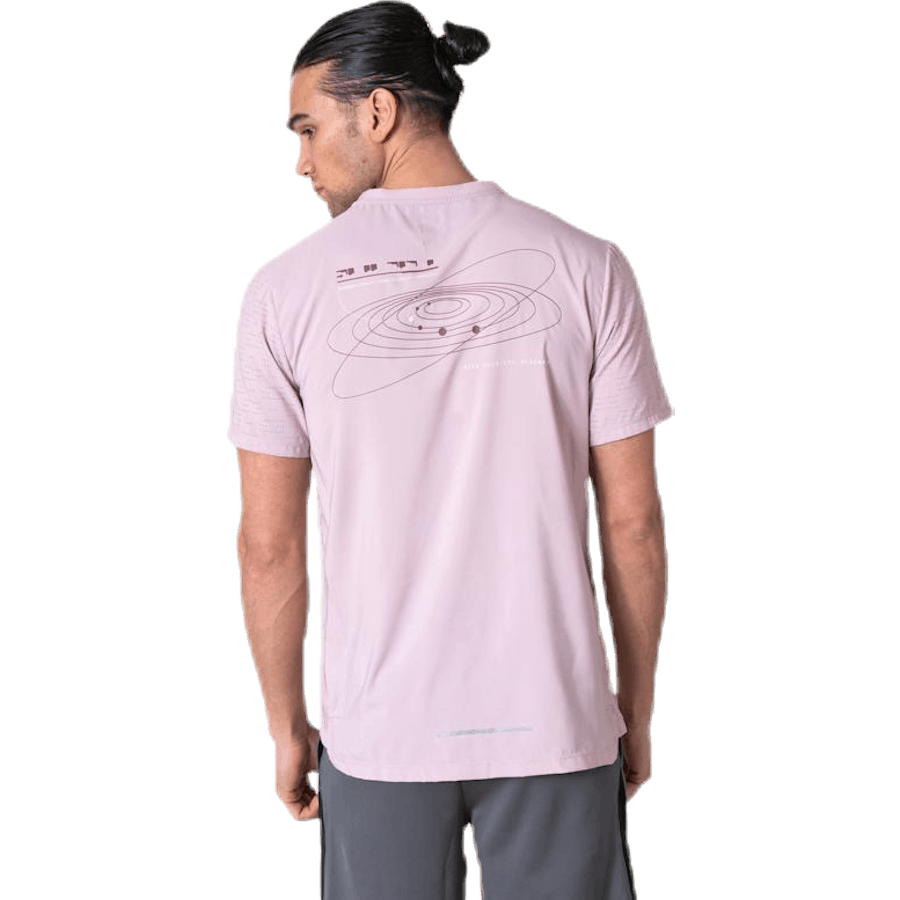Rise 365 Hybrid SS Top Pink