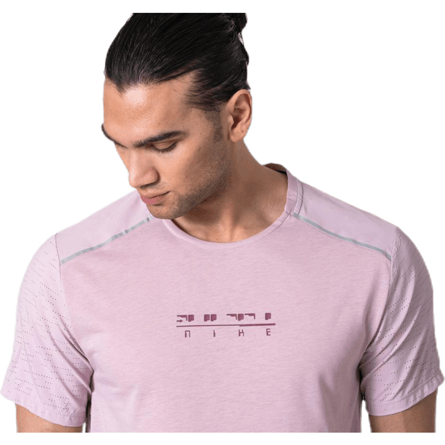 Rise 365 Hybrid SS Top Pink