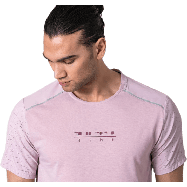Rise 365 Hybrid SS Top Pink