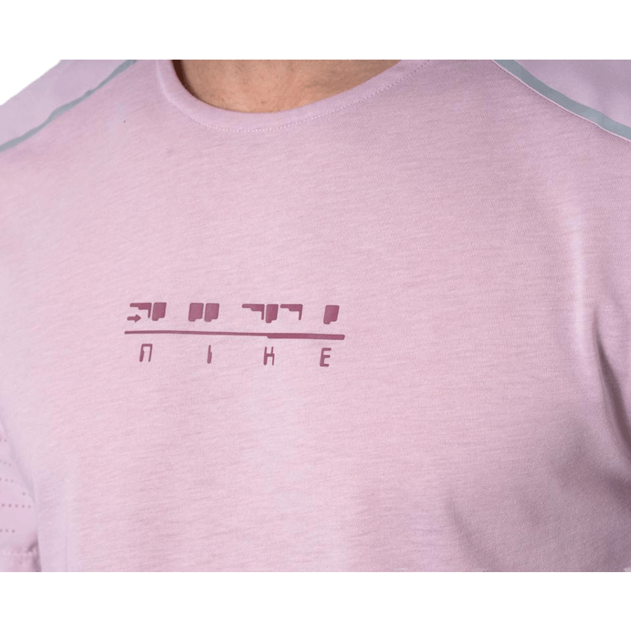 Rise 365 Hybrid SS Top Pink