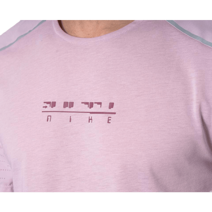 Rise 365 Hybrid SS Top Pink