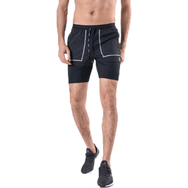 Krátký 7palcový Future Fast Black