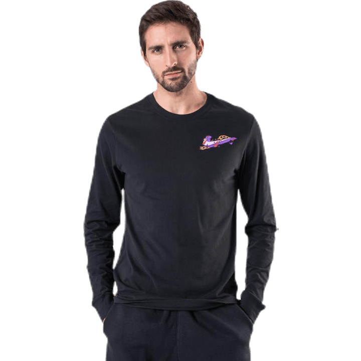 Suché tričko LS Hook Black