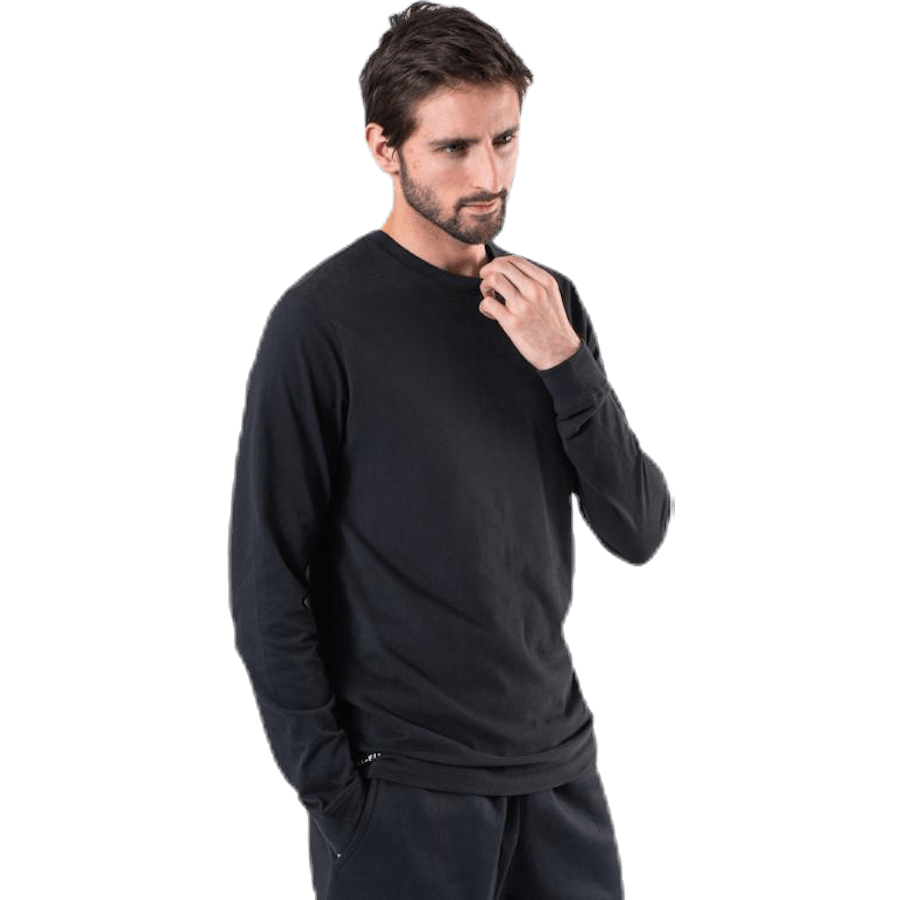 Suché tričko LS Hook Black