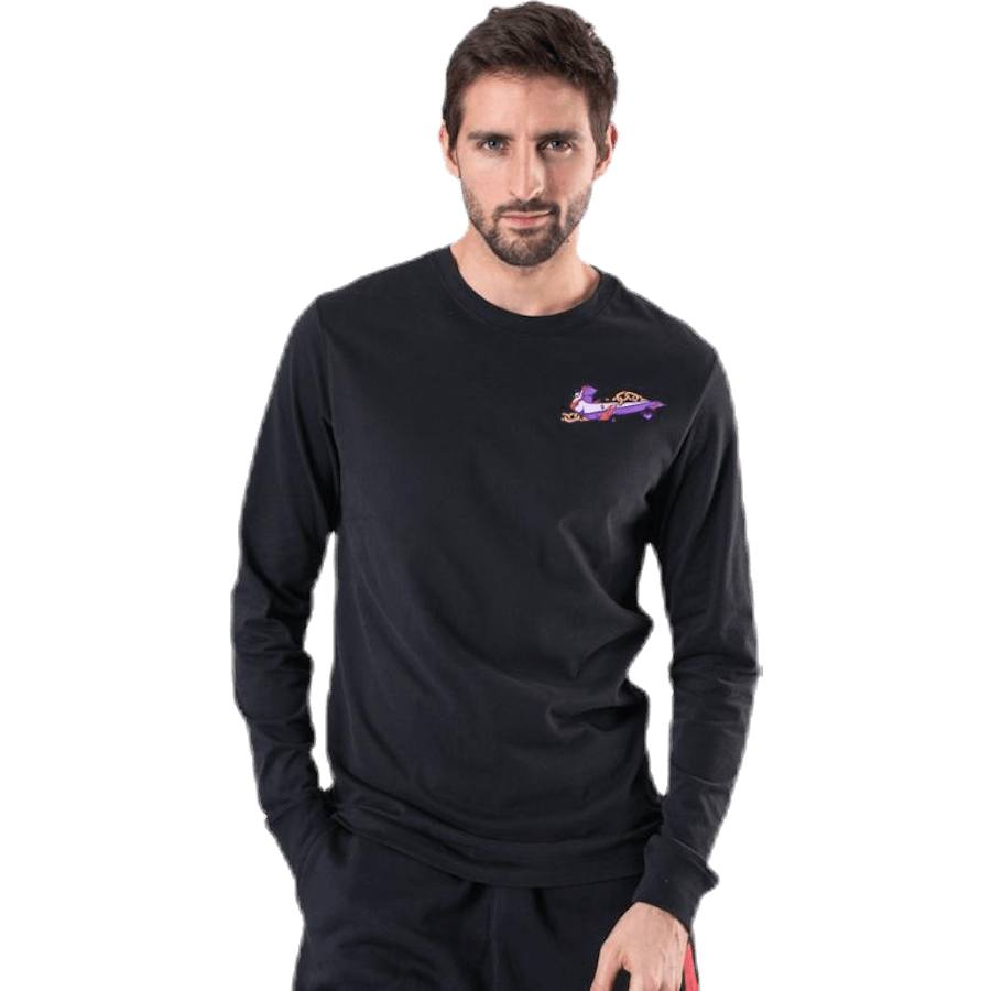 Suché tričko LS Hook Black
