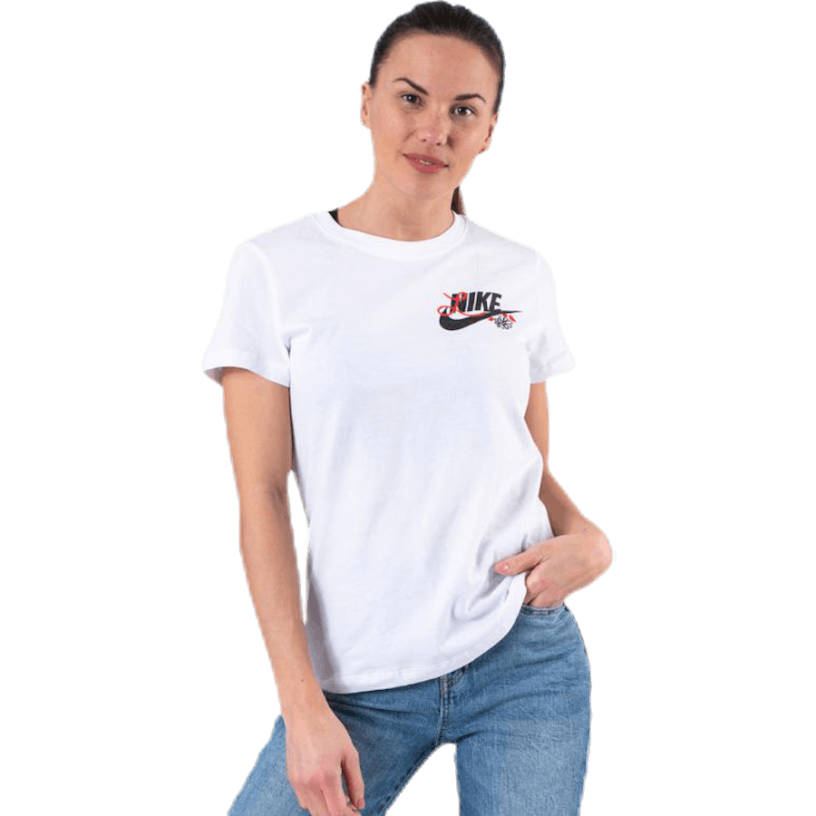 Nsw Tee Novel-Tee 3 White/Black