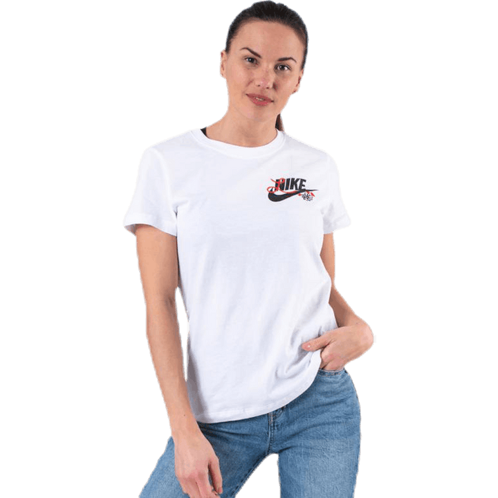 Nsw Tee Novel-Tee 3 White/Black