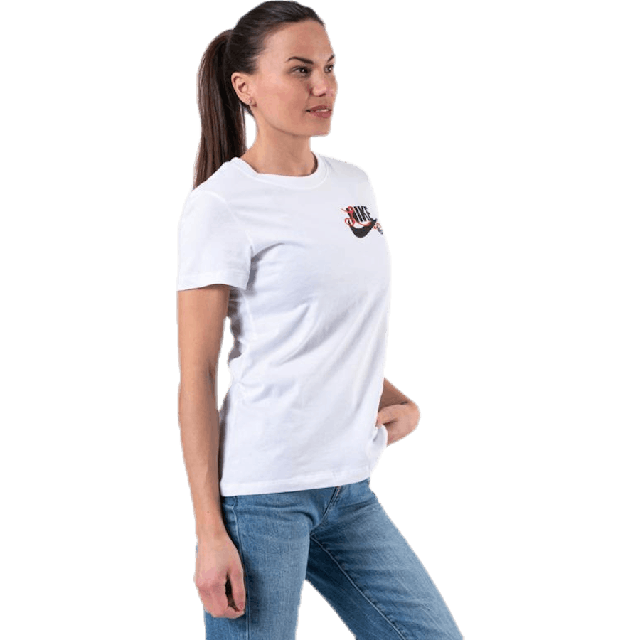 Nsw Tee Novel-Tee 3 White/Black