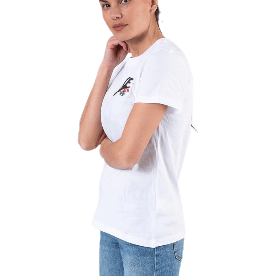 Nsw Tee Novel-Tee 3 White/Black