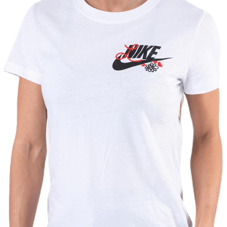 Nsw Tee Novel-Tee 3 White/Black