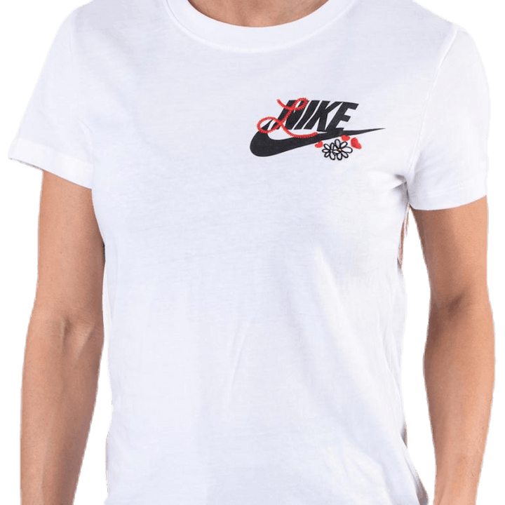 Nsw Tee Novel-Tee 3 White/Black