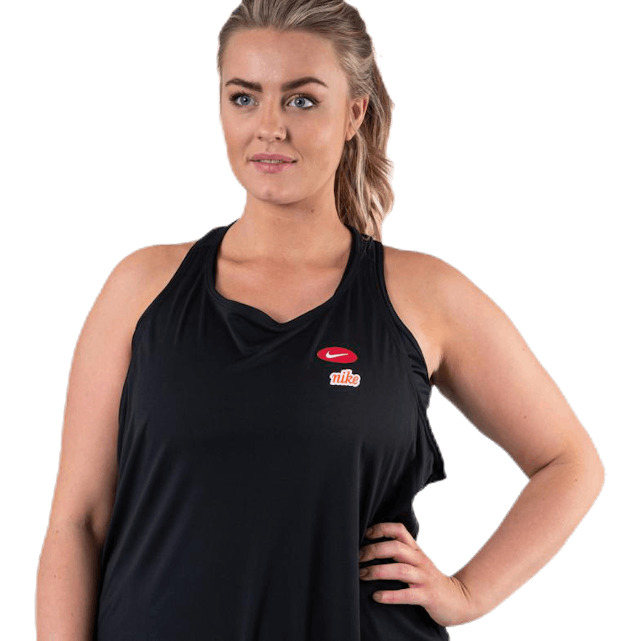 Novelty Top Plus Black