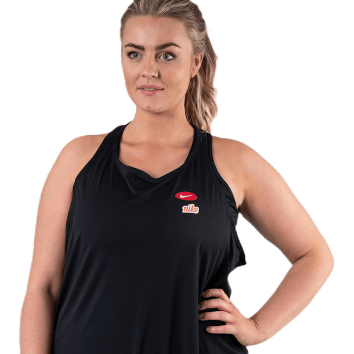 Novelty Top Plus Black