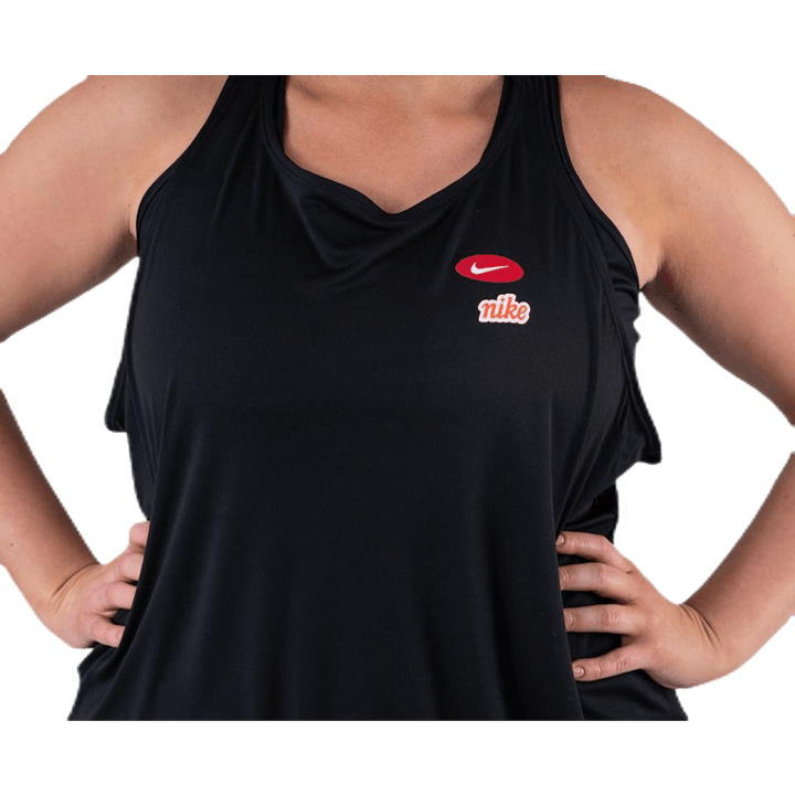 Novelty Top Plus Black