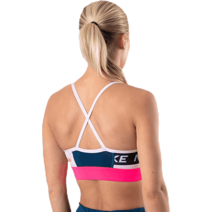 Icon Clash Light Bra Blue/Pink