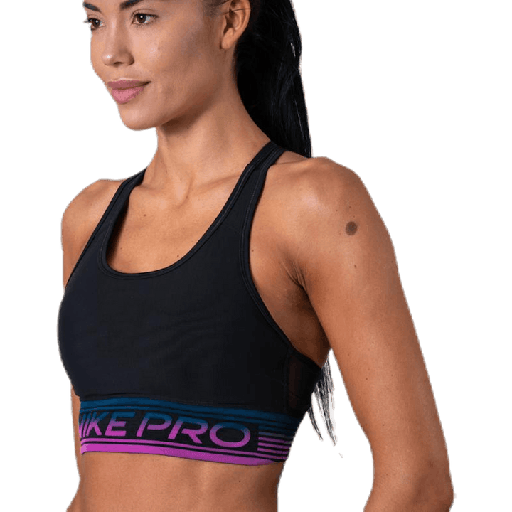 Pro Medium Pad Mesh Bra Black