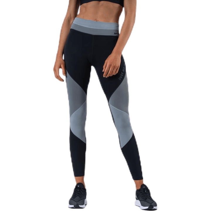 One Tight 7/8 Colorblock Black/Grey