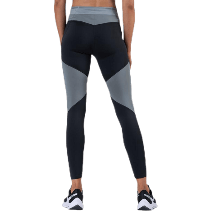 One Tight 7/8 Colorblock Black/Grey