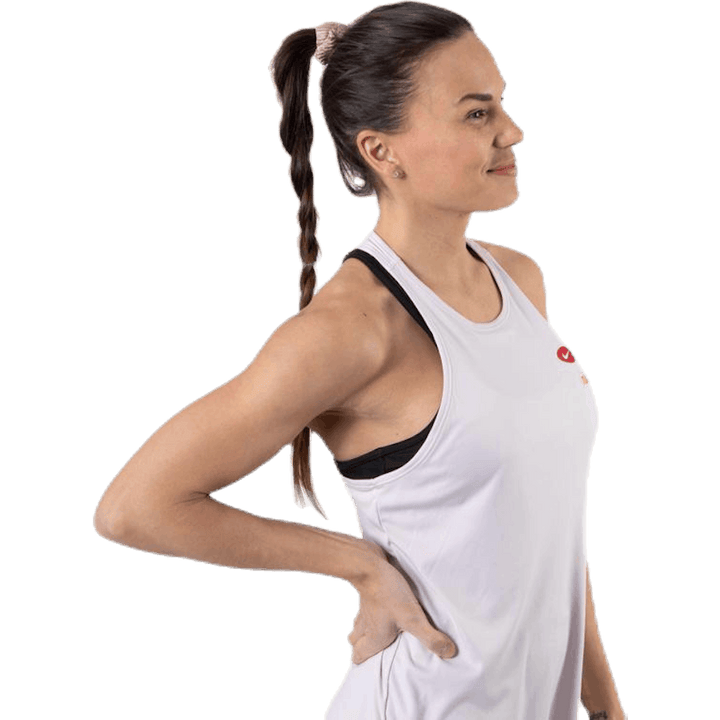Icon Clash Top Bt Pink/White