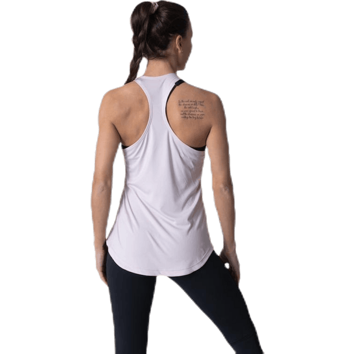 Icon Clash Top Bt Pink/White