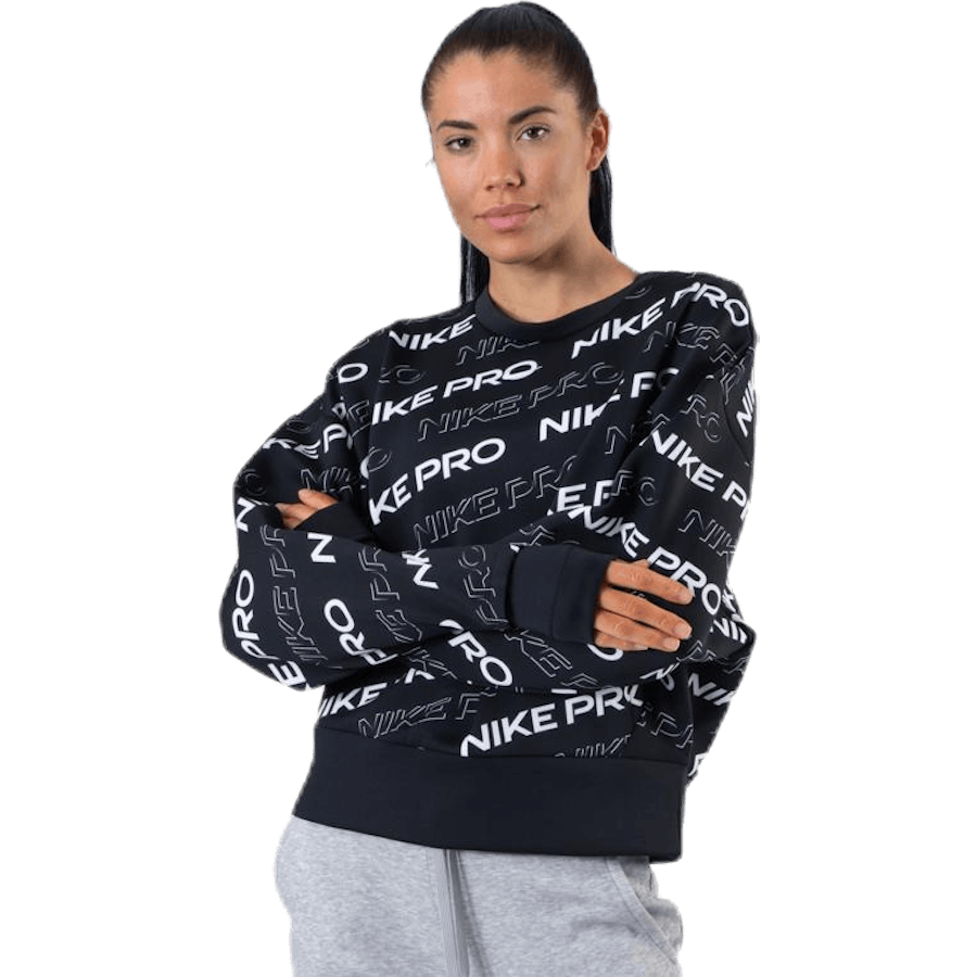 Pro Cln Fleece Crew Black