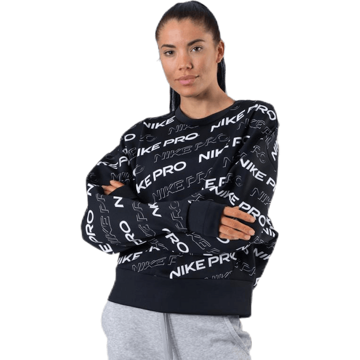 Pro Cln Fleece Crew Black