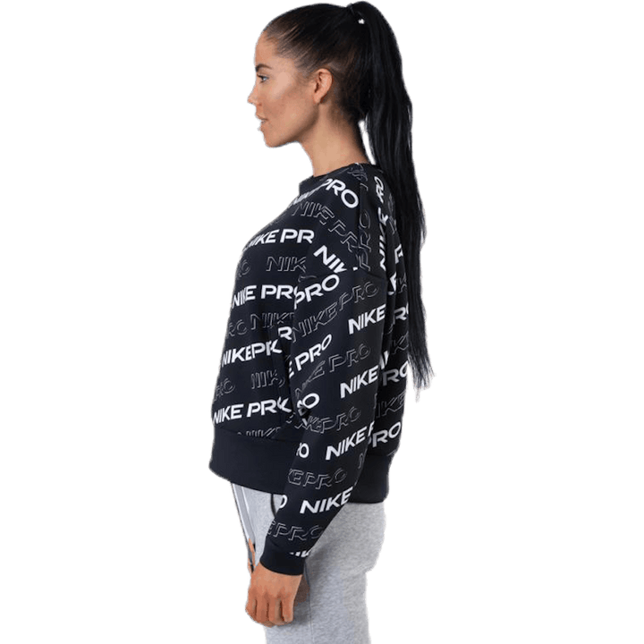 Pro Cln Fleece Crew Black