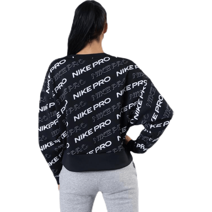 Pro Cln Fleece Crew Black