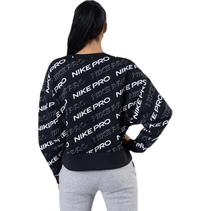 Pro Cln Fleece Crew Black