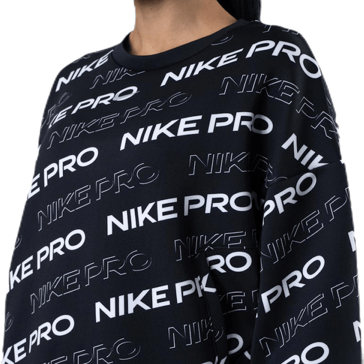 Pro Cln Fleece Crew Black