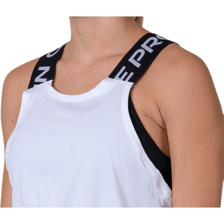 Pro Dry Elastika Tank Top White/Black