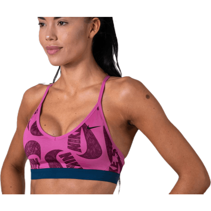 Icon Clash Marker Bra Pink