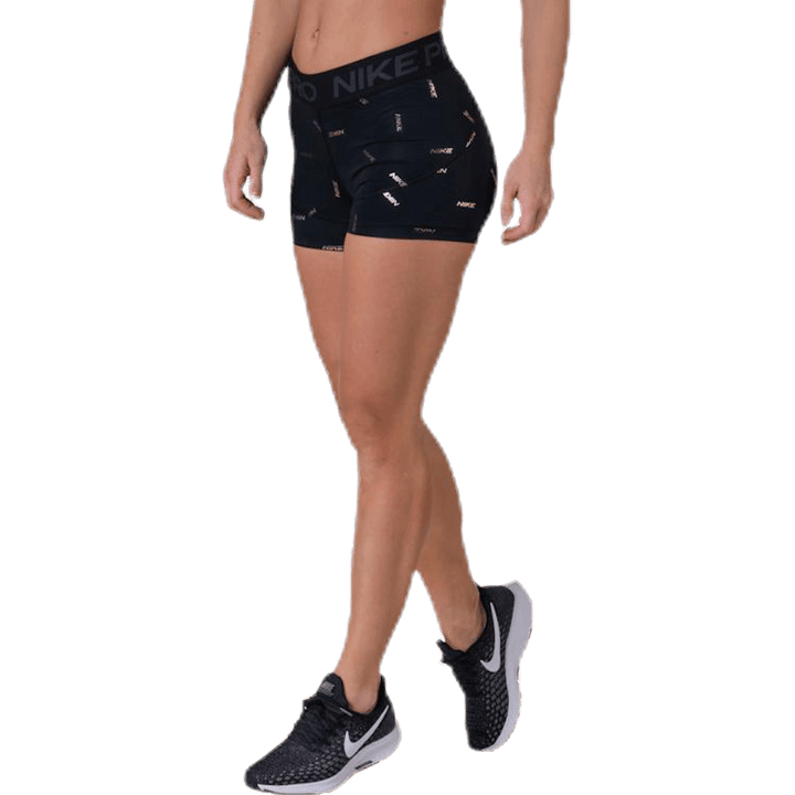Toss Print 3in Short Black
