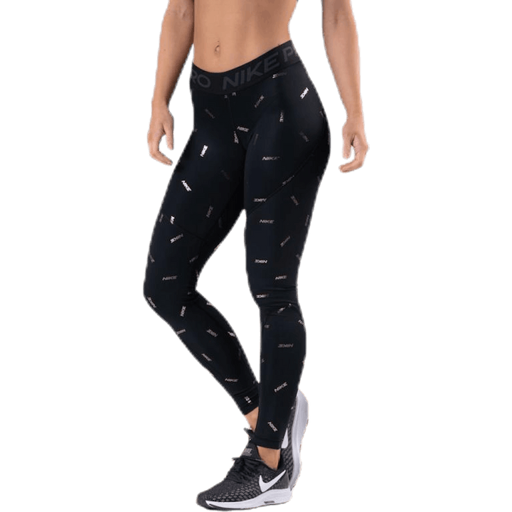 Toss Print Tight Black
