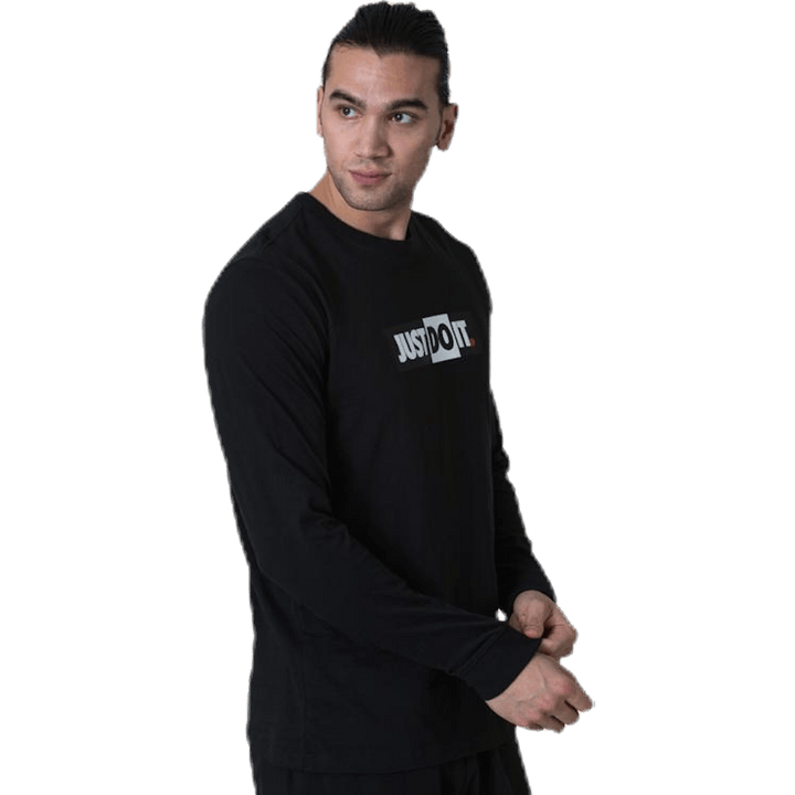 JDI Ls Tee Black