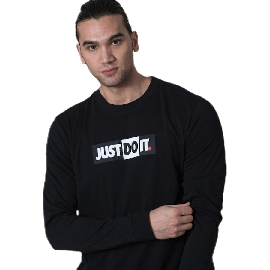 JDI Ls Tee Black