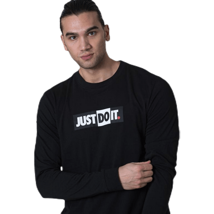 JDI Ls Tee Black
