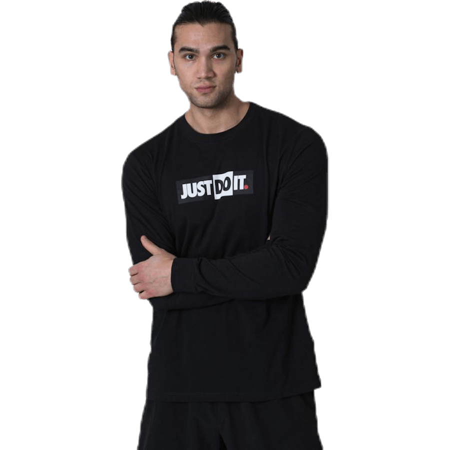 JDI Ls Tee Black