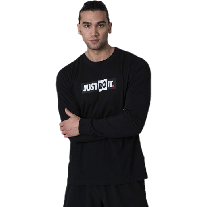 JDI Ls Tee Black