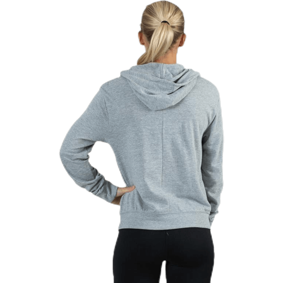 Gym Vintage Hoodie Grey