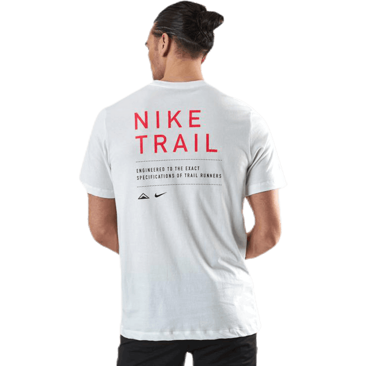 Dry Tee Trail White