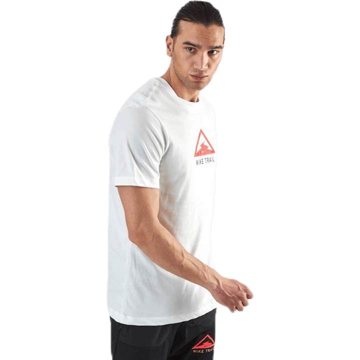 Dry Tee Trail White