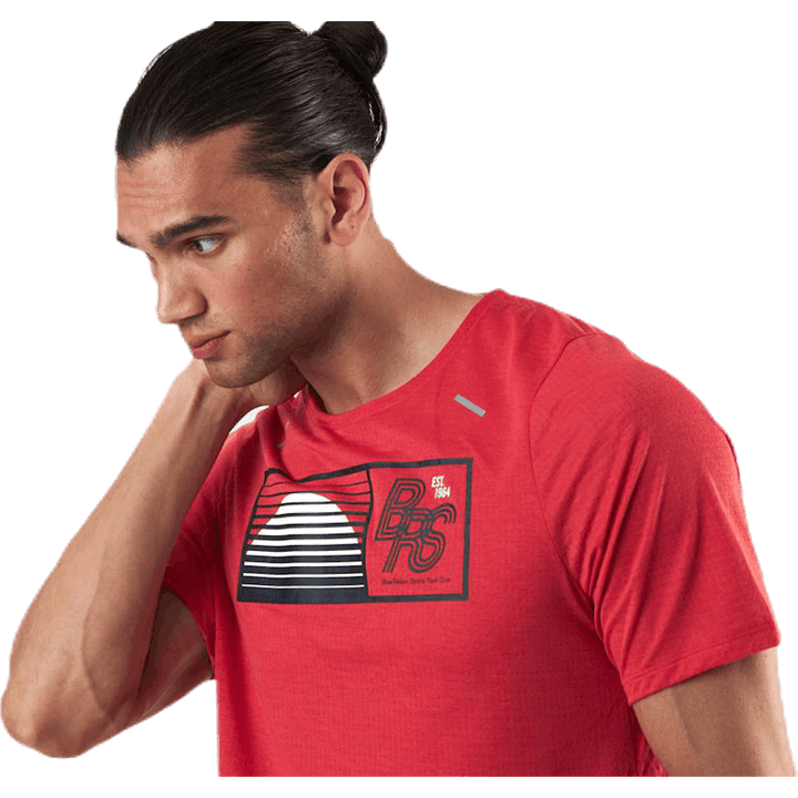 Rise 365 SS Top BRF Red