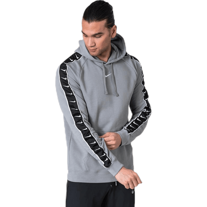 Nsw Swoosh Flc Po Hoodie Ft Grey