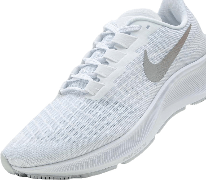 Air Zoom Pegasus 37 Weiß/Grau