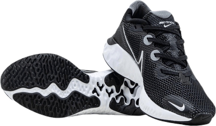 Renew Run Black/Silver