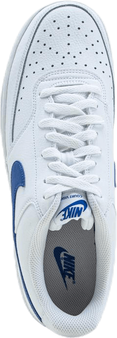 Court Vision Lo Blue/White