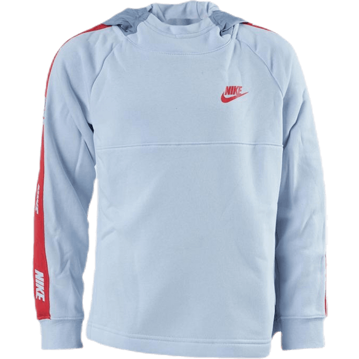 Hybrid 1/2 Zip Fleece Jr Blue/White