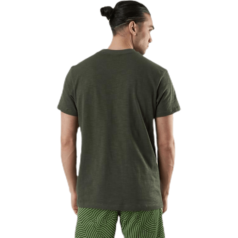 Nsw Me Top Ss Ltwt Mix Brown