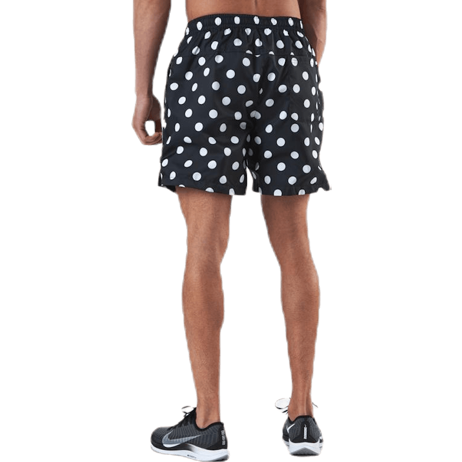 Nsw Jdi Short Wvn Aop Nero